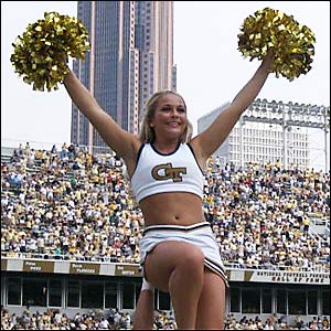 Work From Home Cheered On By Georgia