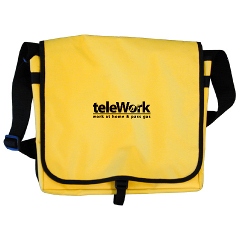 Work at Home Messenger Bag