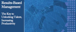 Results-Based Management Paper